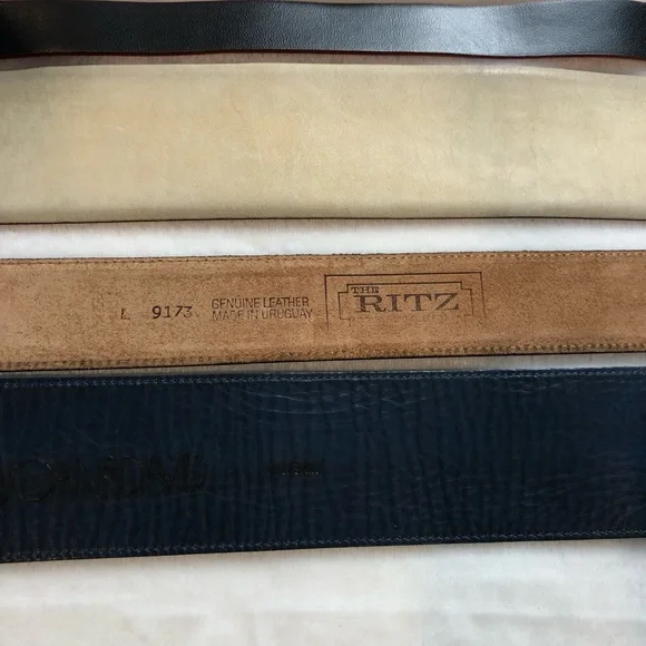 COPY - $5 each belt  Fashion belts galore Size S Joan & David, Ann Klein - Picture 10 of 15